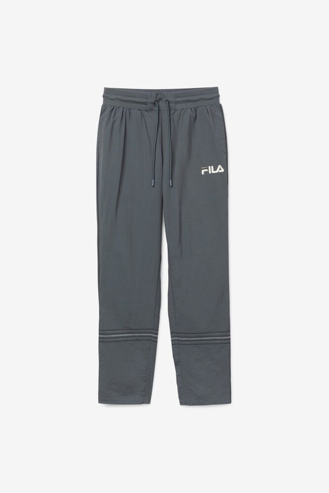 Fila Pants Nasir Windpant Mens Grey - India PCN-095642